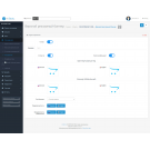 Информационная полоса с баннером и текстом